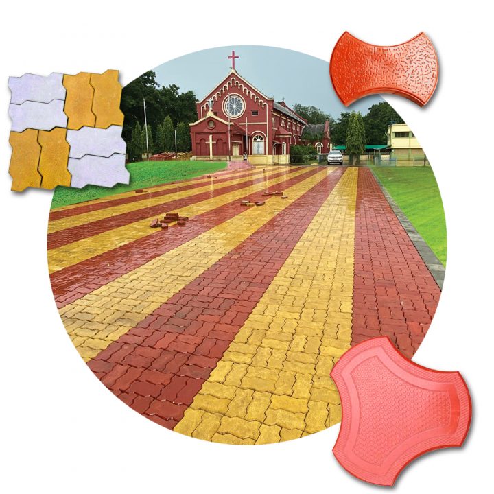 Concrete Paver Block Manufacturer in west bengal